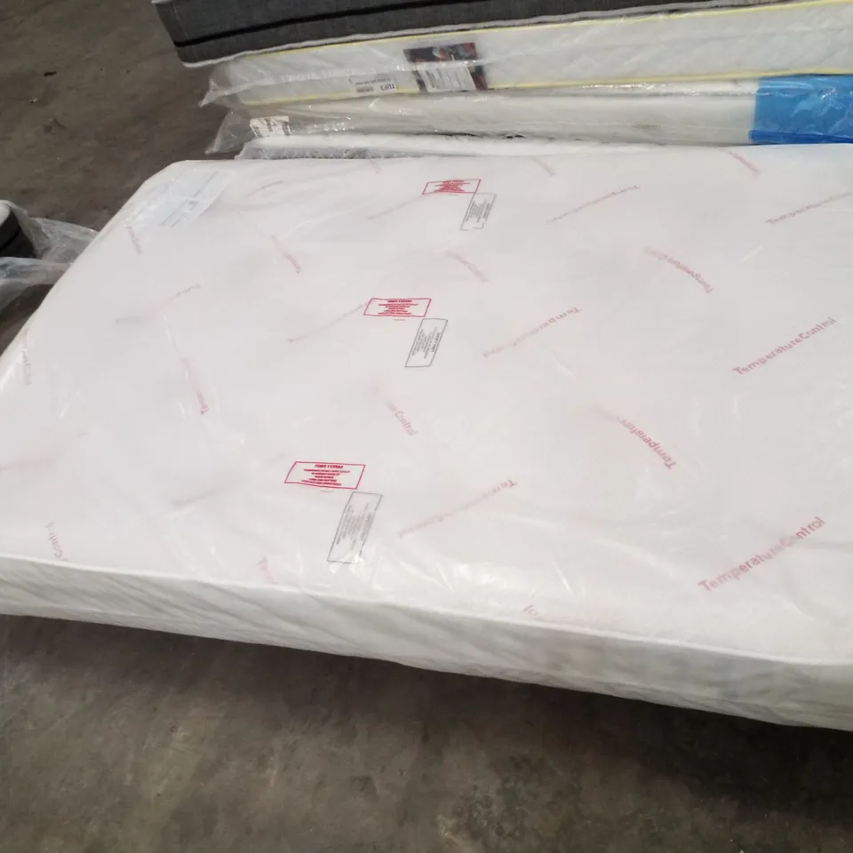 BAGGED DESIGNER ASPIRE 2 SIDED ECO POCKET 135CM DOUBLE MATTRESS 