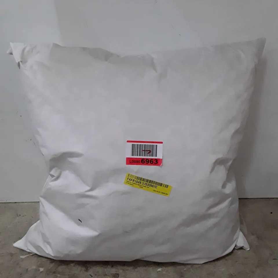 ALGARVE FEATHERS SQUARE SCATTER CUSHION 