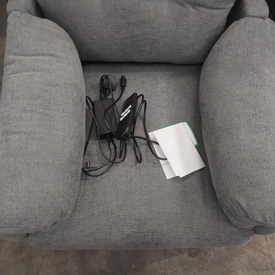 QUALITY DESIGNER ELECTRIC RECLINER ARMCHAIR 