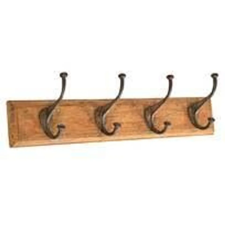 BOXED ALEXIO WALL MOUNTED COAT RACK