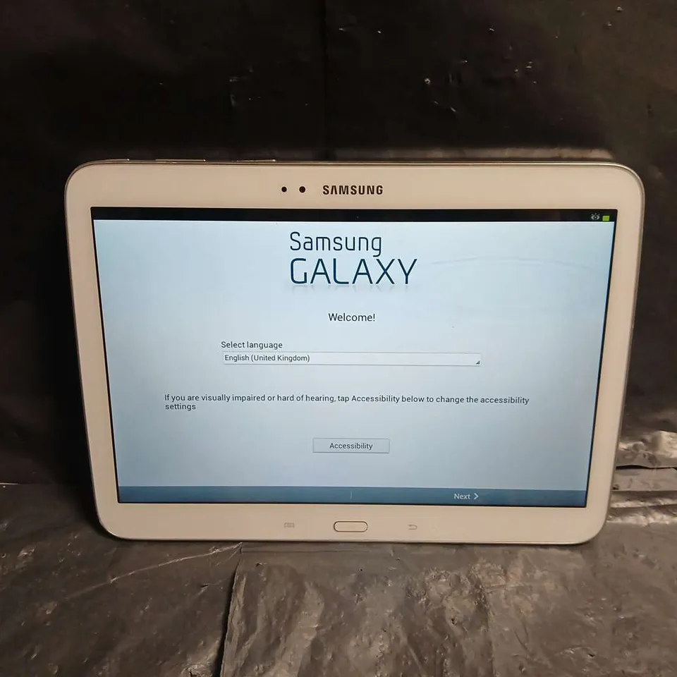 SAMSUNG GALAXY TAB 3  – WHITE - MODEL UNSPECIFIED