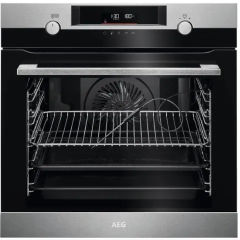 AEG BPK556260M STEAMBAKE SINGLE OVEN WITH PYROLYTIC CLEANING