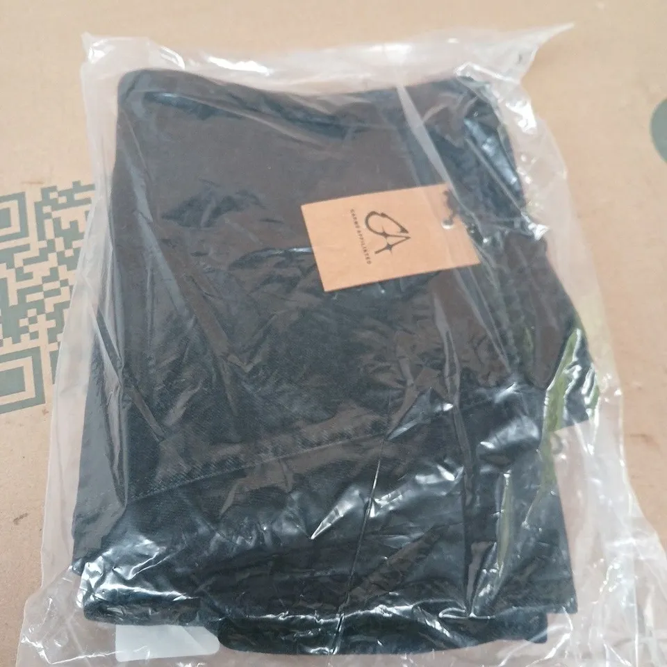 GARMS AFFILIATED BLACK DENIM JEANS – UK 28