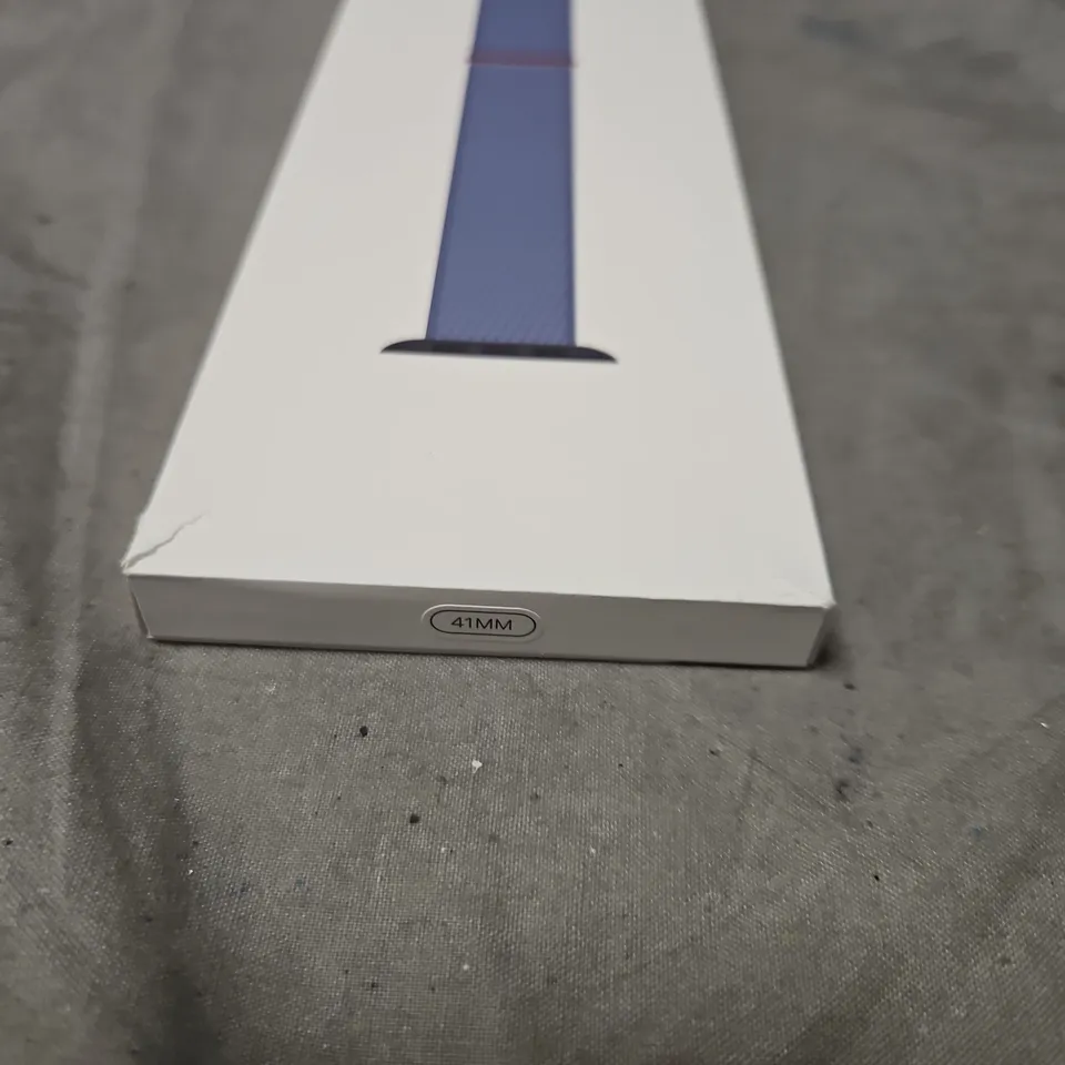 WINTER BLUE SPORT LOOP WATCH BAND – 41MM