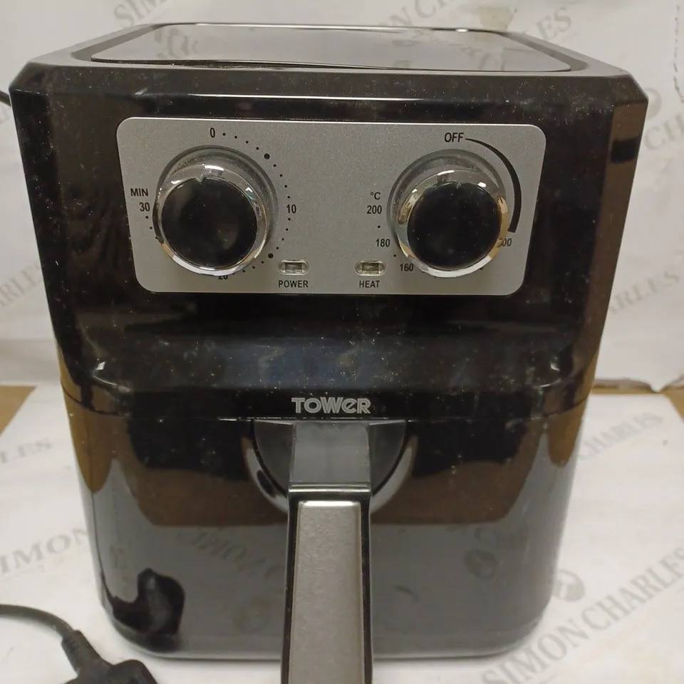 TOWER 5L AIR FRYER BLACK
