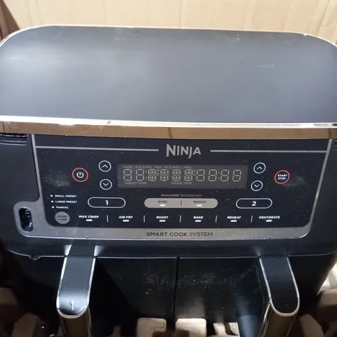 OUTLET NINJA FOODI MAX 9.5L DUAL ZONE SMART COOK AF451UK