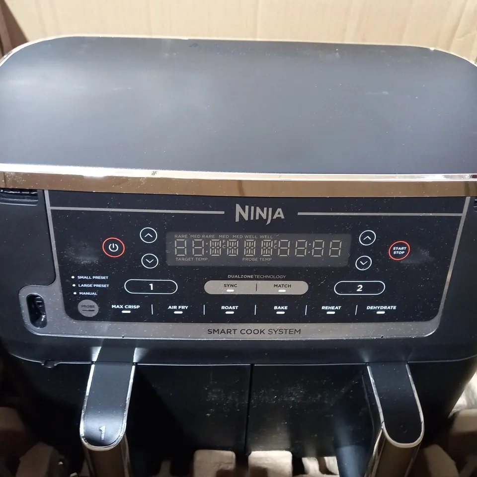 OUTLET NINJA FOODI MAX 9.5L DUAL ZONE SMART COOK AF451UK