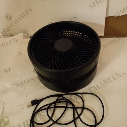 BELL & HOWELL RECHARGEABLE EXTENDABLE DESK & FLOOR FAN