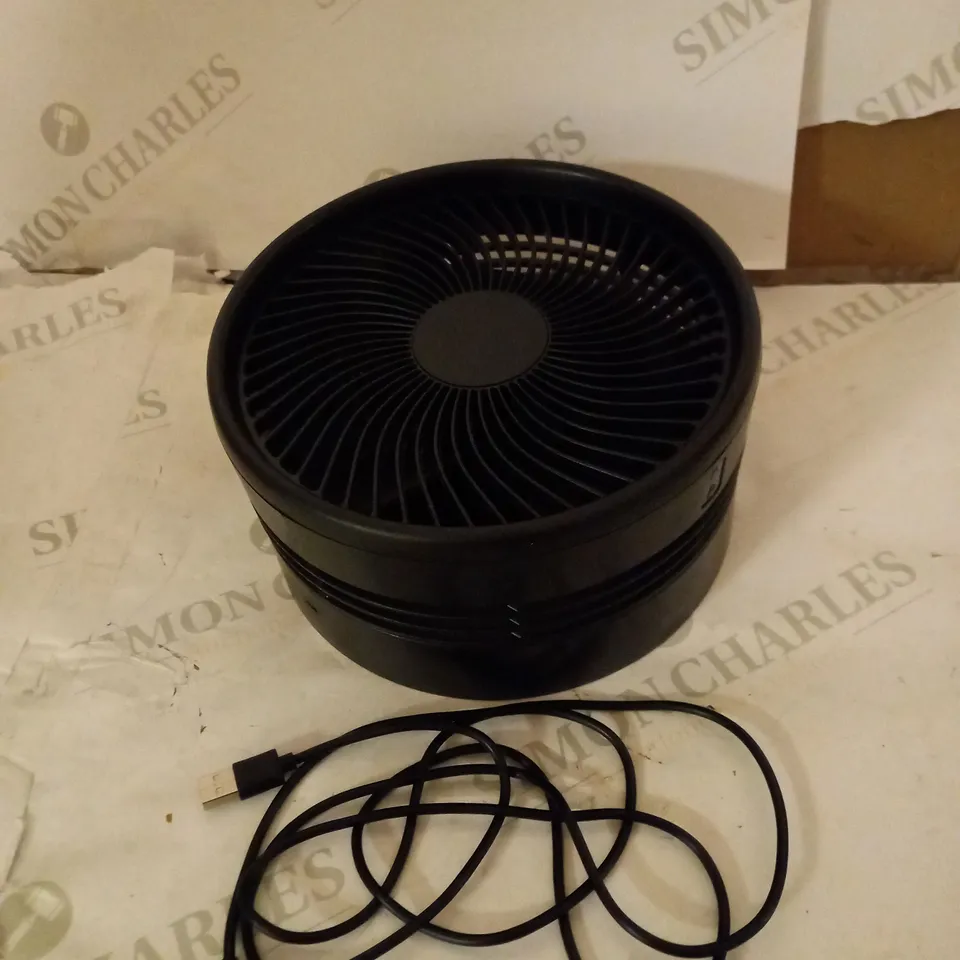 BELL & HOWELL RECHARGEABLE EXTENDABLE DESK & FLOOR FAN