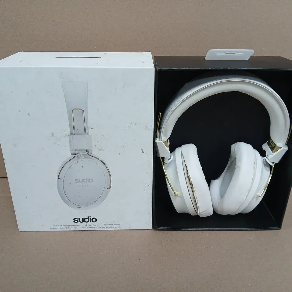 SUDIO WIRELESS OVER-EAR HEADPHONES – NOISE CANCELLING