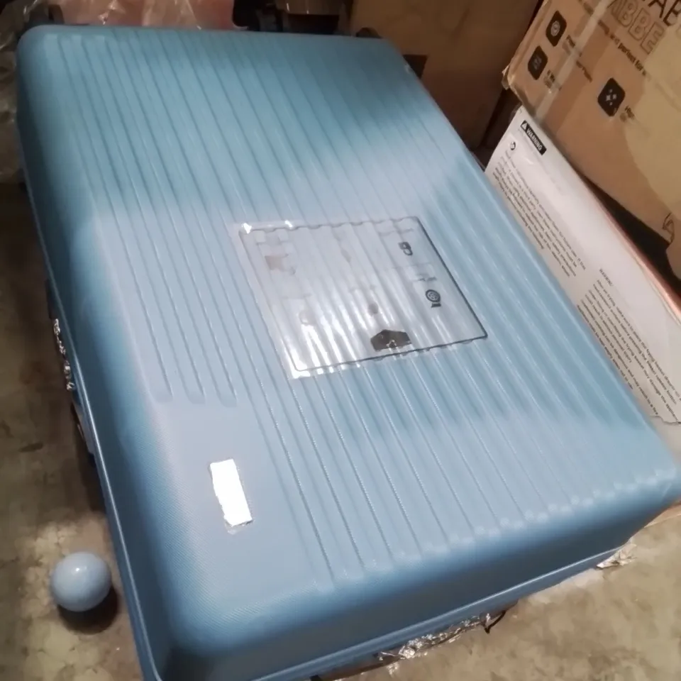 LUGG TRAVEL SUITCASE BLUE