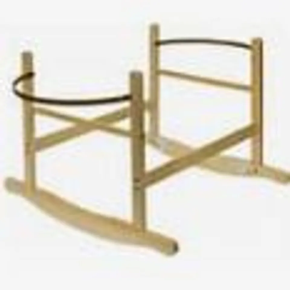 BOXED KINDER VALLEY CHESTER ROCKING STAND NATURAL (1 BOX)
