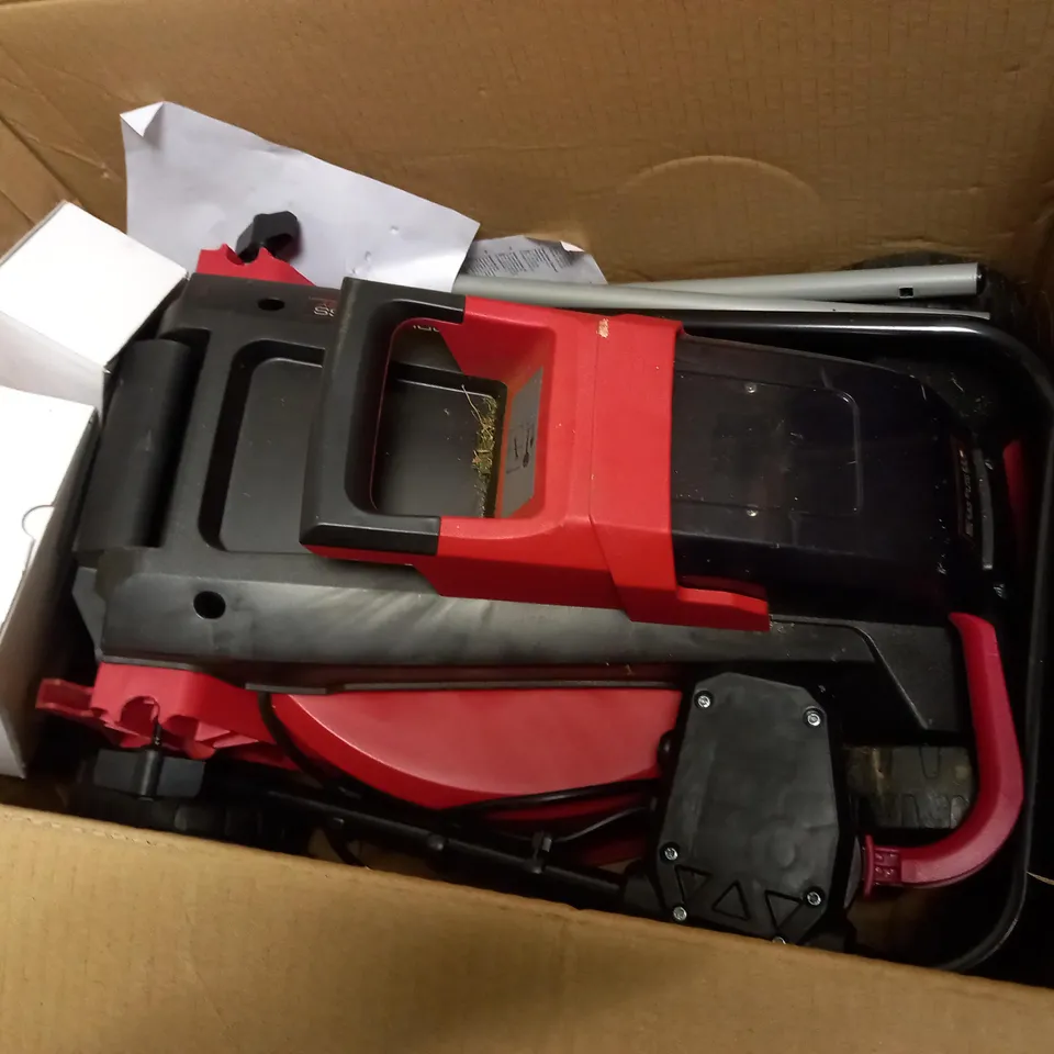 EINHELL CORDLESS LAWN MOWER