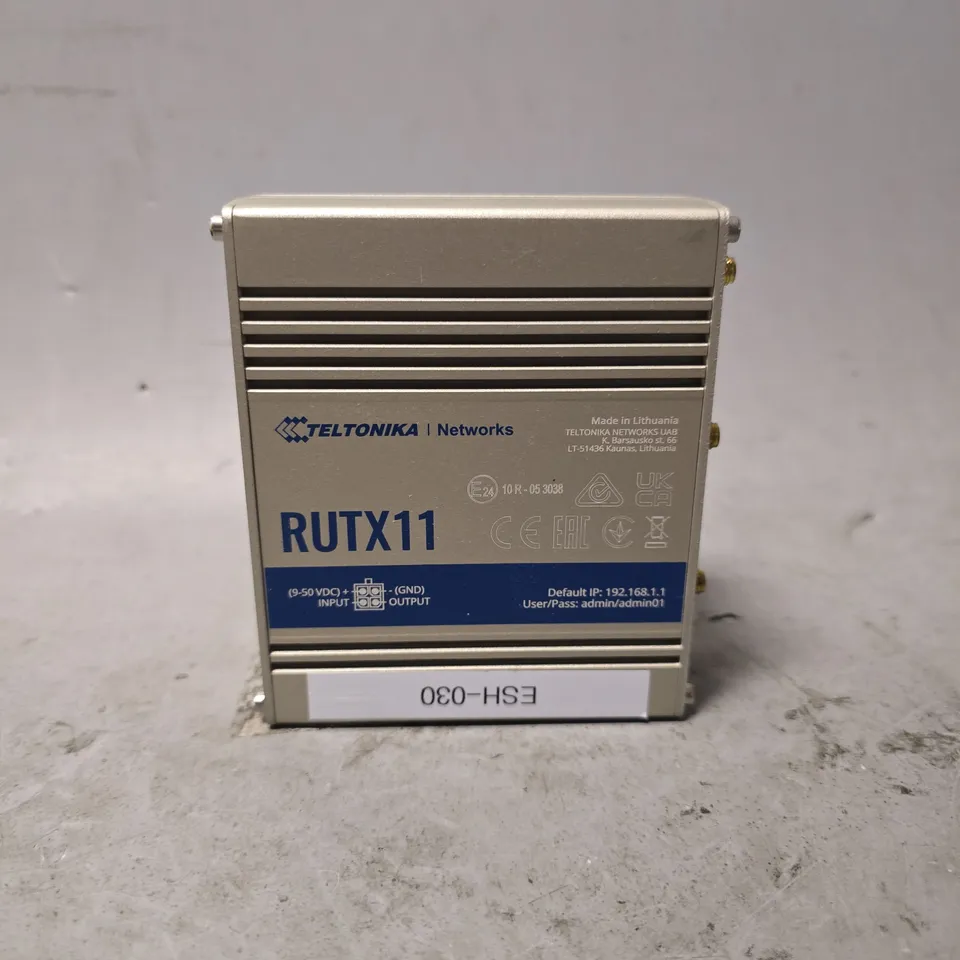 TELTONIKA NETWORKS RUTX11