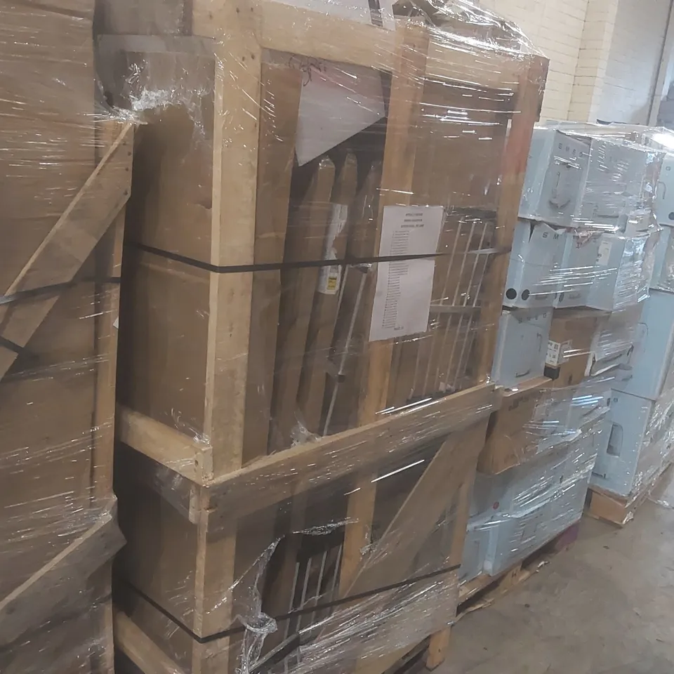 PALLET CONTAINING APPROXIMATELY 37x DESIGNER BRANDED HOUSEHOLD & OUTDOOR GOODS