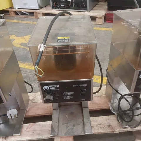 BUNN COMMERCIAL COFFEE GRINDER