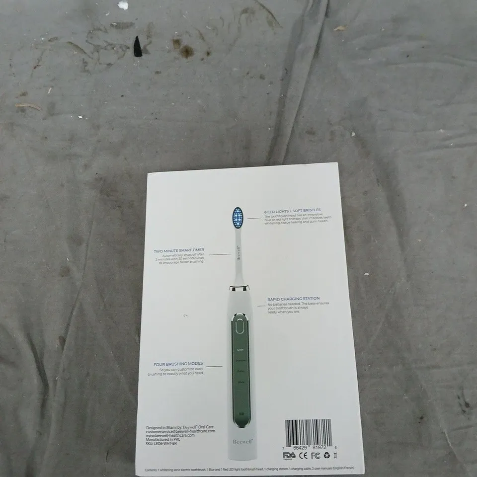BEEWELL LED SERIES 6 ELECTRIC TOOTHBRUSH 