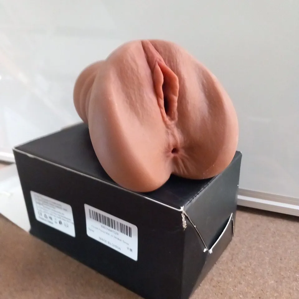 BOXED POPCKET PUSSY MALE STROKER TORSO