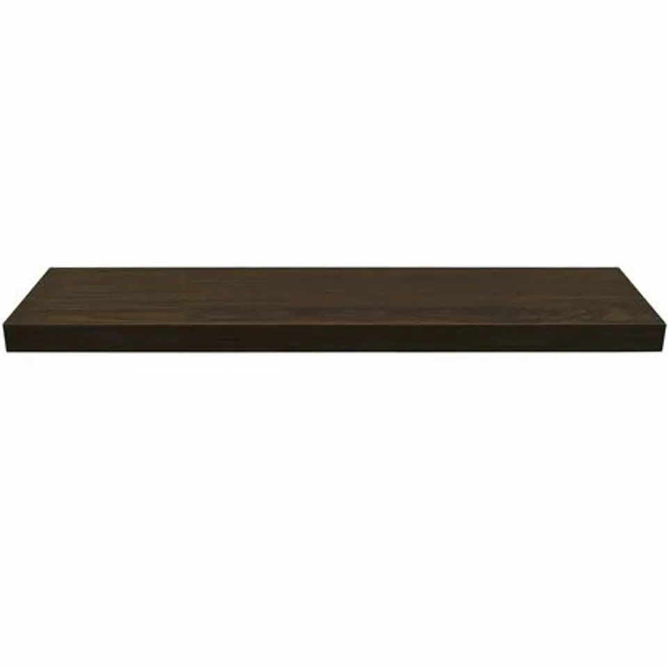 WALL SHELF FINISH WALNUT 