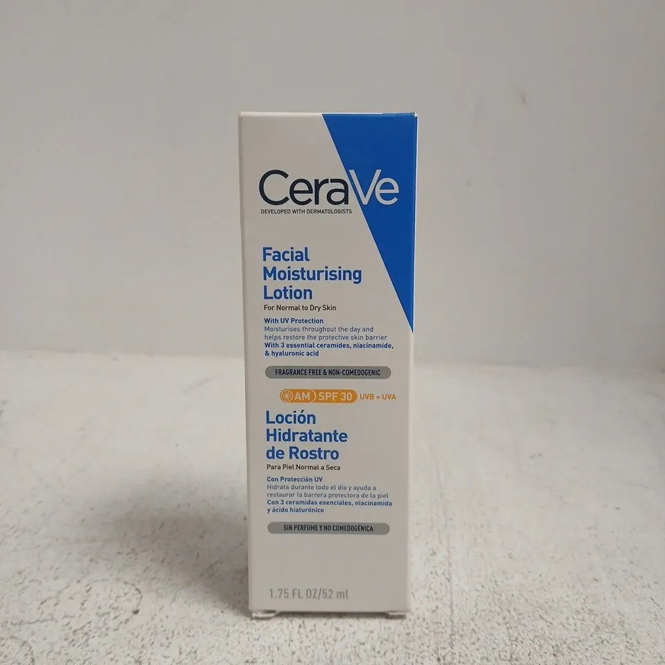 CERAVE FACIAL MOISTURISING LOTION – 52ML BOXED