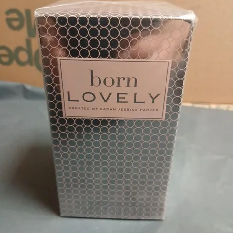 BOXED AND SEALED BORN LOVELY CREATED BY SARAH JESSICA PARKER EAU DE PARFUM 100ML
