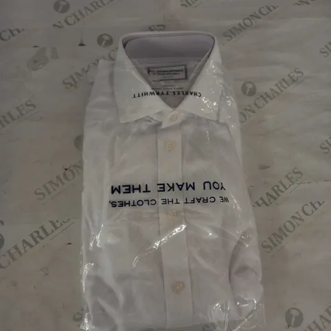 CHARLES TYRWHITT WHITE SHIRT SIZE 16