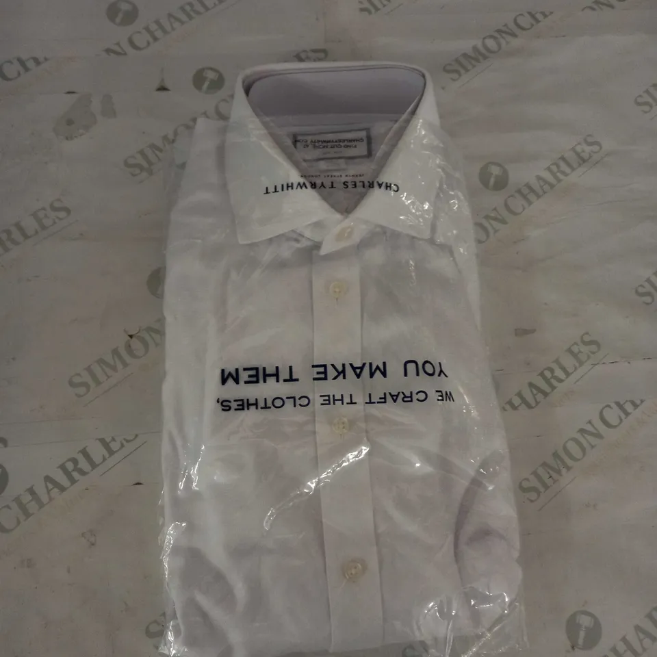 CHARLES TYRWHITT WHITE SHIRT SIZE 16