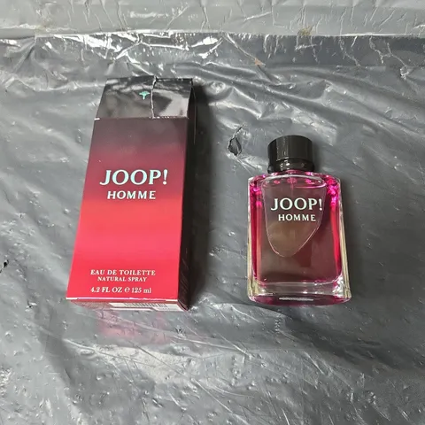 BOXED JOOP! HOMME EAU DE TOILETTE 125ML