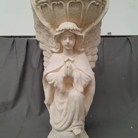 BOXED MY GARDEN STORIES ANGEL SUN DIAL SCULPTURE