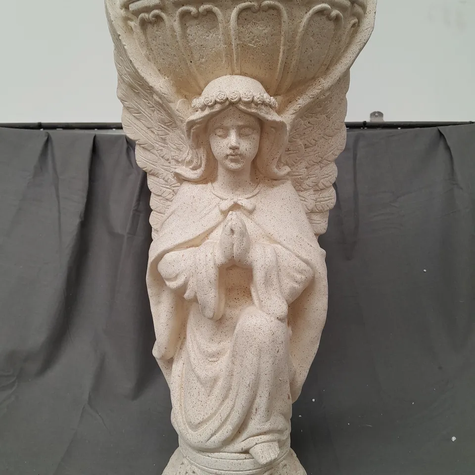 BOXED MY GARDEN STORIES ANGEL SUN DIAL SCULPTURE