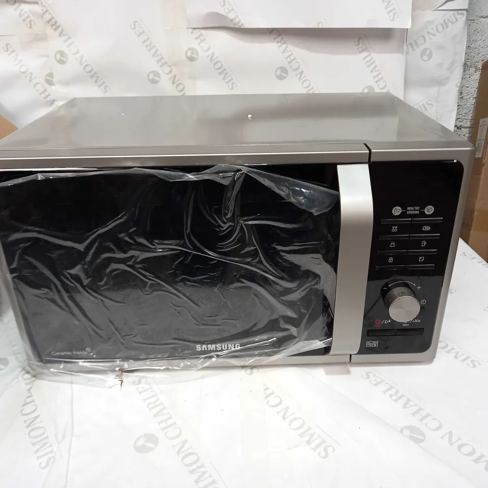 SAMSUNG SOLO MICROWAVE MS23F301TAS RRP £149.99