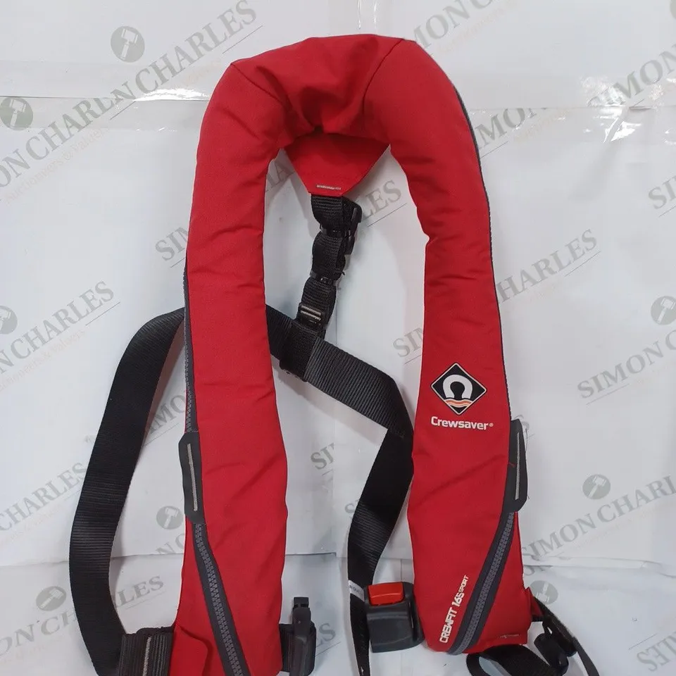 CREWSAVER CREWFIT 165 SPORT LIFEJACKET RED