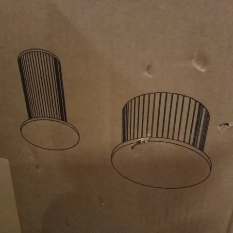 BOXED 2 PIECE ROUND COFFEE TABLE SET (1 BOX)