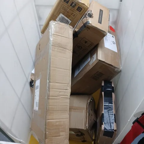 CAGE OF APPROXIMATELY 5 ASSORTED HOUSEHOLD ITEMS - COLLECTION ONLY  