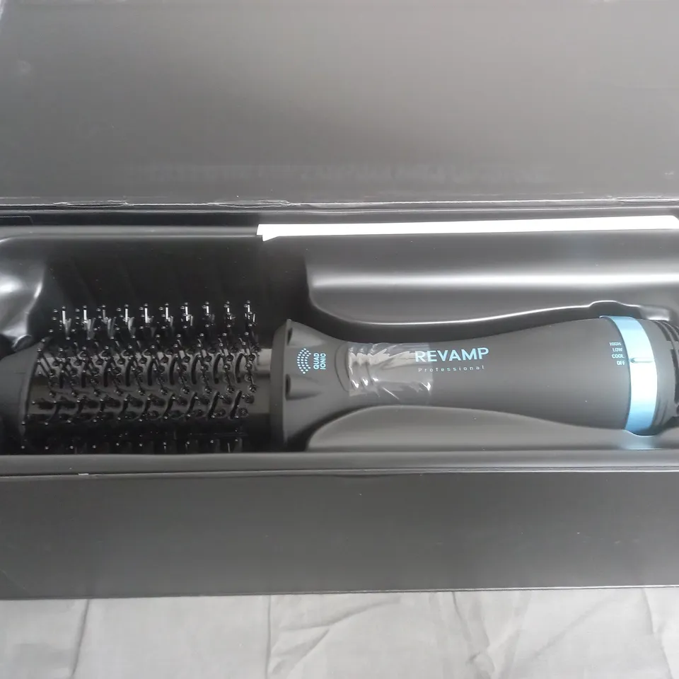 BOXED REVAMP PROGLOSS PRO DEFINE PERFECT BLOW DRY  