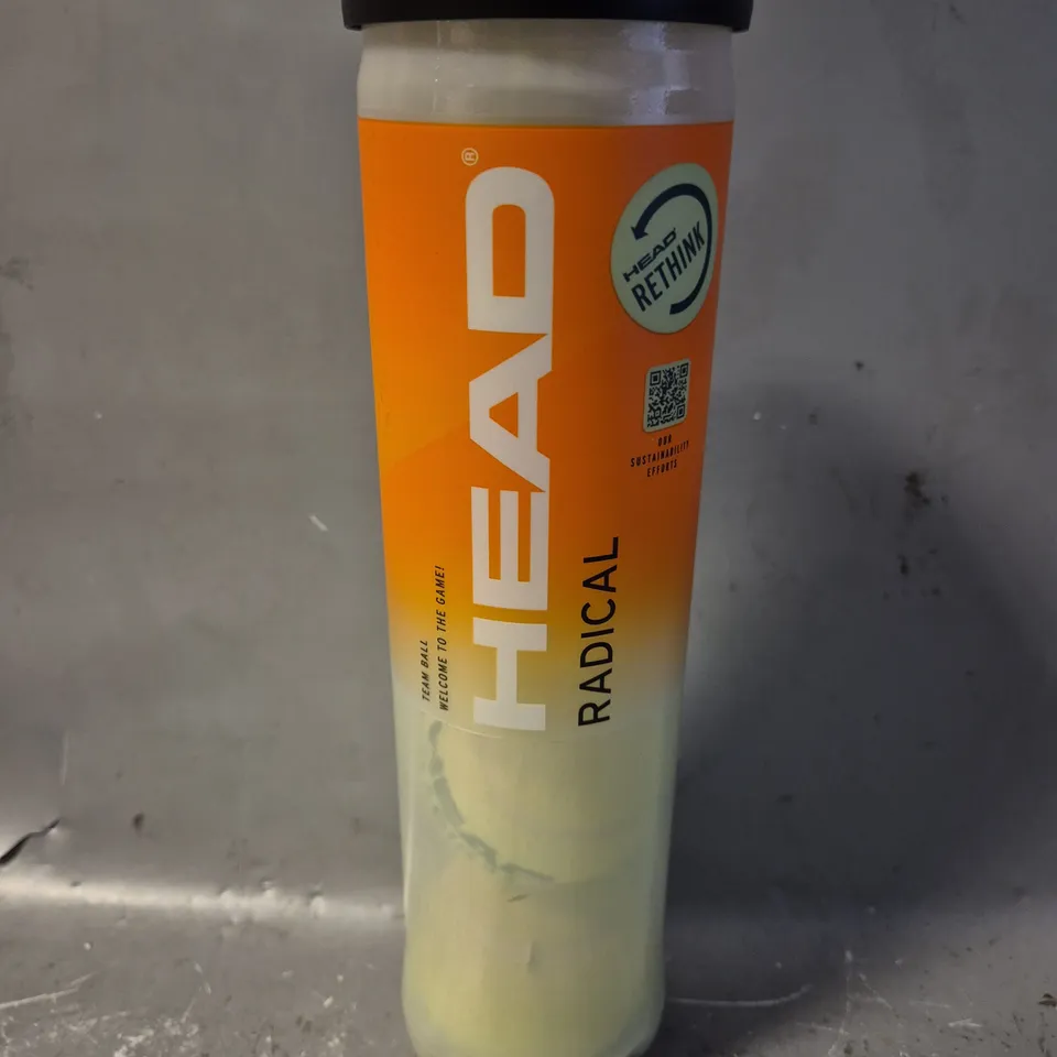 HEAD RADICAL TENNIS BALLS SET 