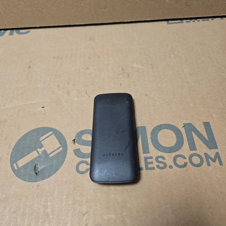  ALCATEL ONETOUCH 1010X MOBILE PHONE BLACK
