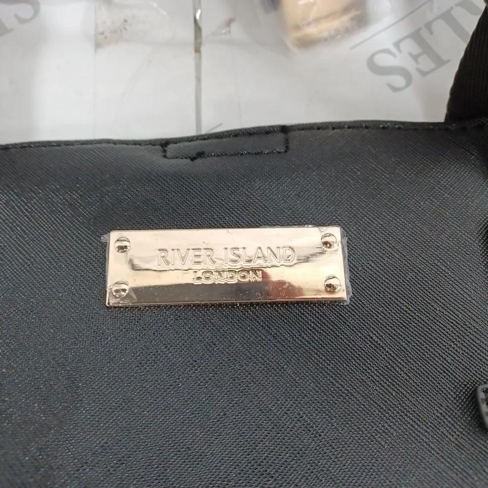 RIVER ISLAND LARGE HAND BAG