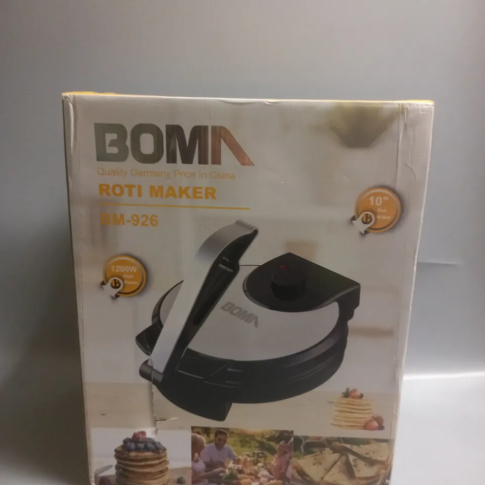 BOMN ROTI MAKER BM-926