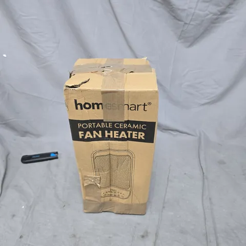 HOMESMART PORTABLE CERAMIC FAN HEATER