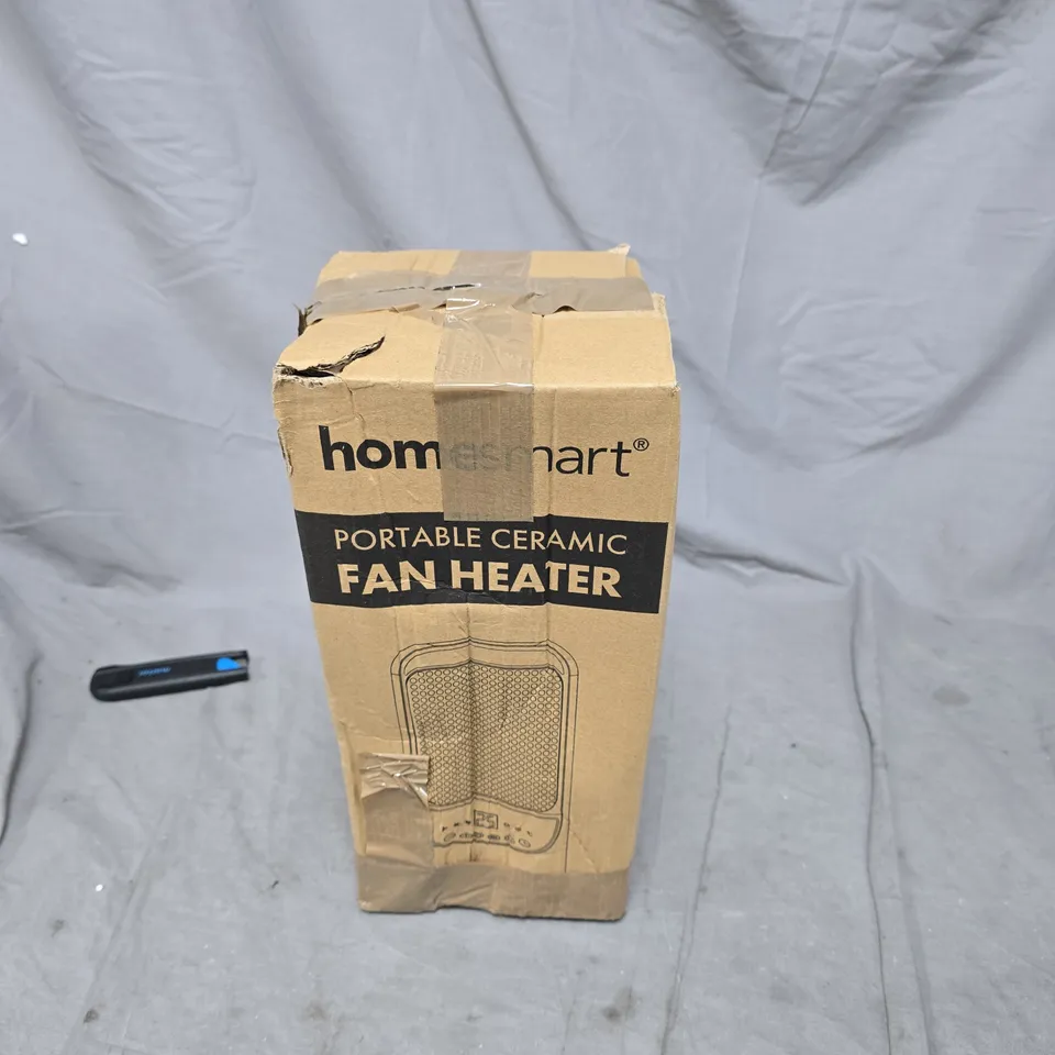 HOMESMART PORTABLE CERAMIC FAN HEATER