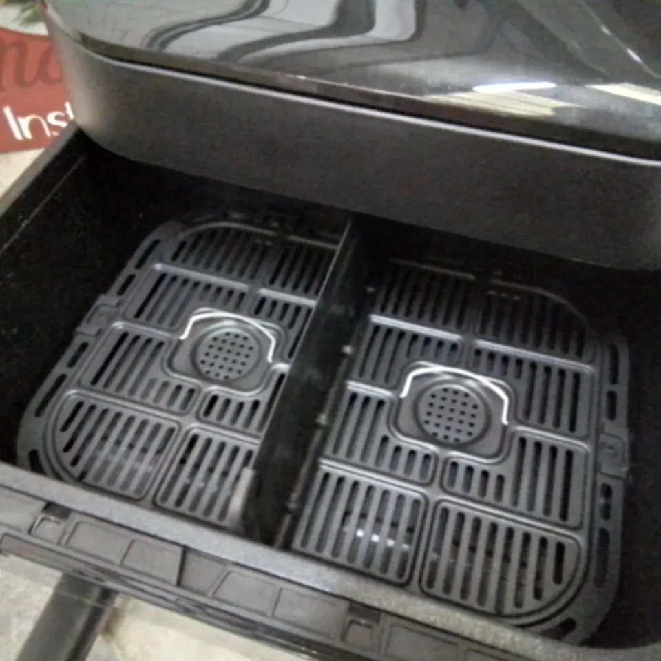 INSTANT VORTEX 8 IN 1 DUAL AIR FRYER 7.6L 