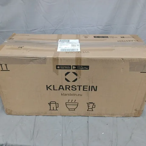 BOXED KLARSTEIN FIGO 2-IN-1 CEILING FAN AND LIGHT
