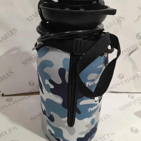 BOXED POSH WASH PORTABLE SHOWER