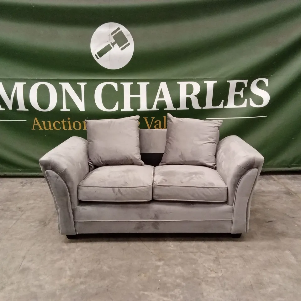 DURY 2 SEATER SCATTER BACK SOFA