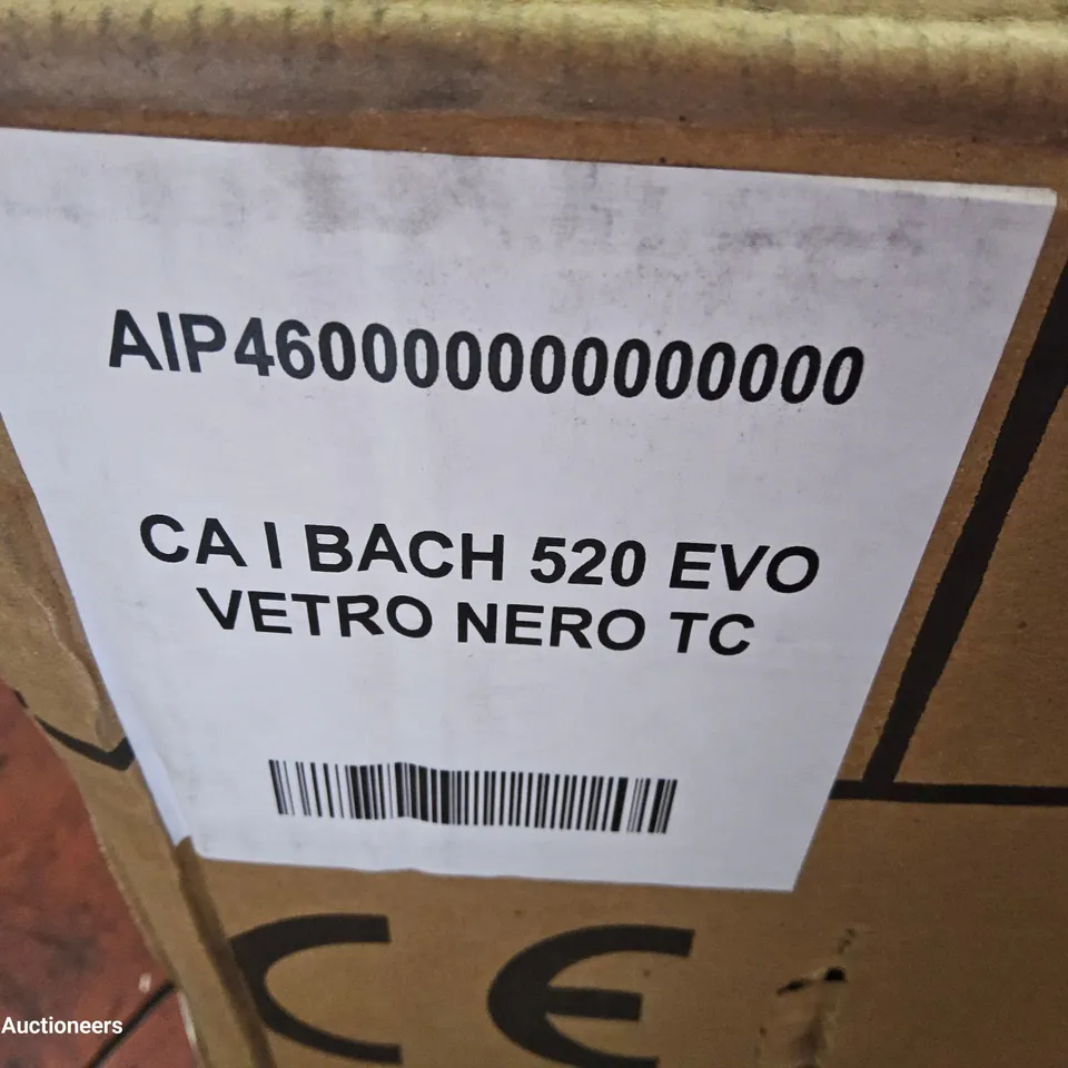 BOXED AIRONE BACH 520 EVO EXTRACTOR 