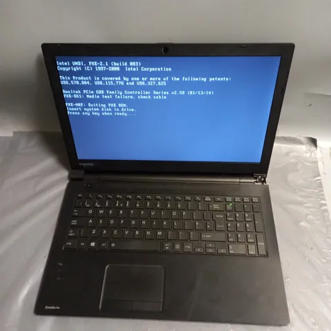 TOSHIBA SATELLITE PRO R50-B	15 INCH I3-4005U 1.70GHZ