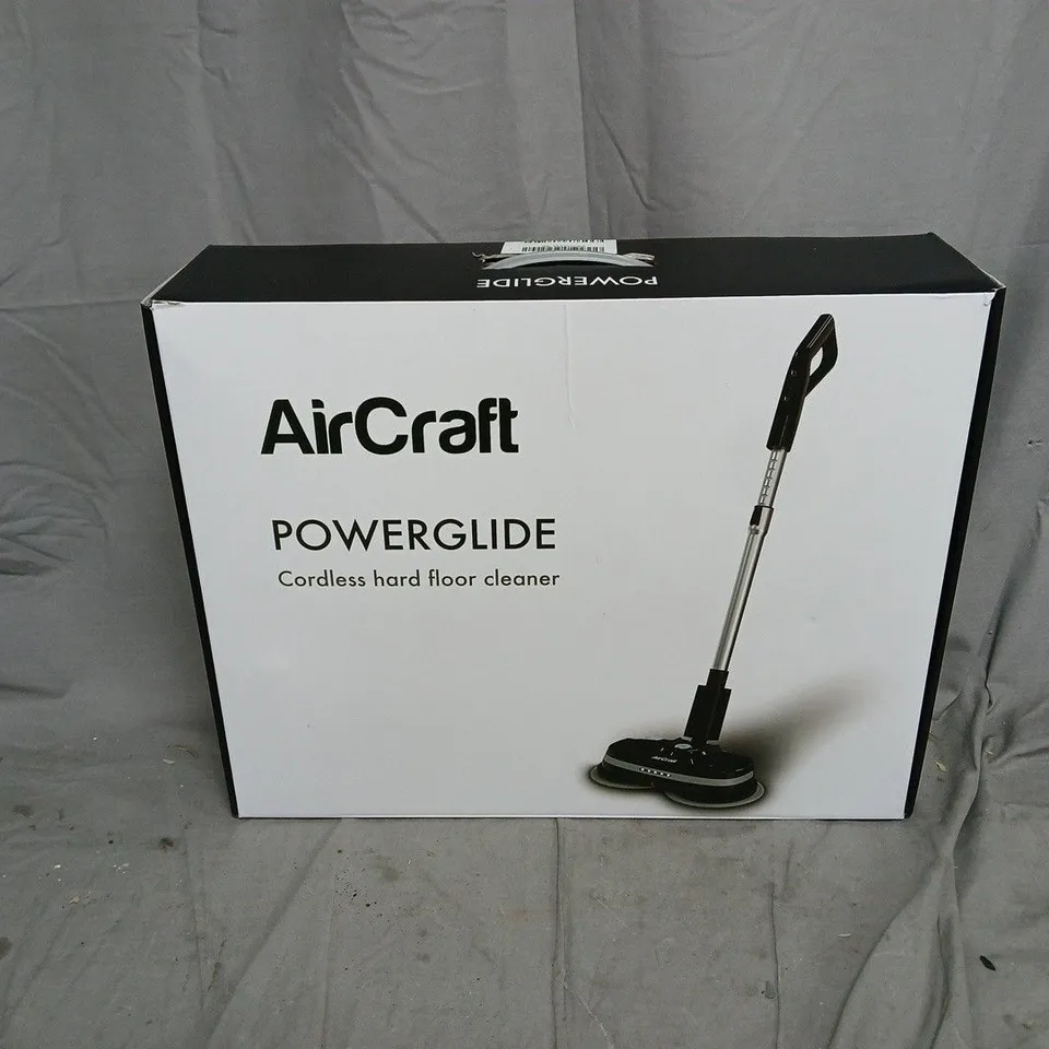 AIRCRAFT POWERGLIDE CORDLESS HARD FLOOR HOOVER 