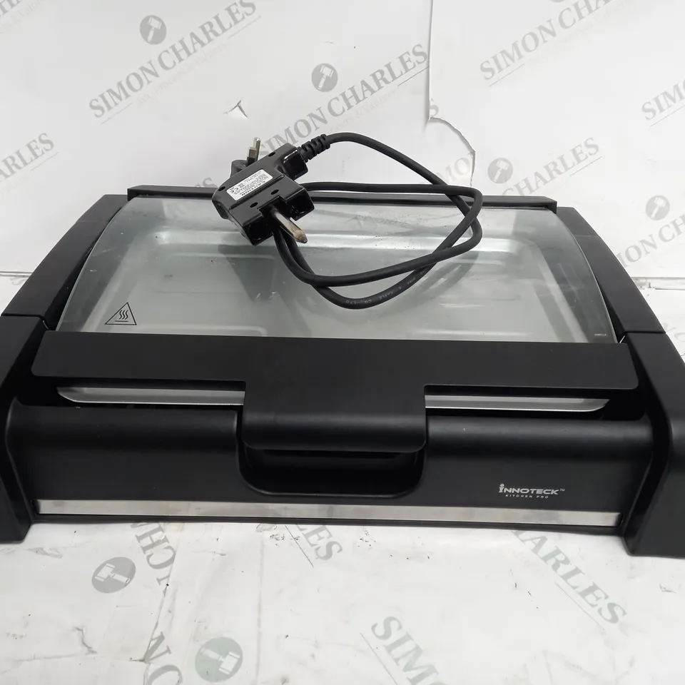 INNOTECK KITCHEN PEO INDOOR SMOKELESS ELECTRIC GRILL