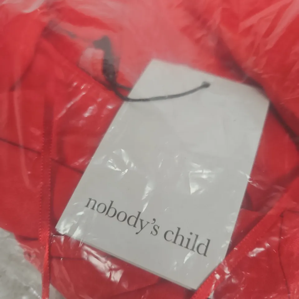 NOBODY'S CHILD PETITE CALI MIDAXI DRESS – RED, UK 6 (EU 34, US 2)